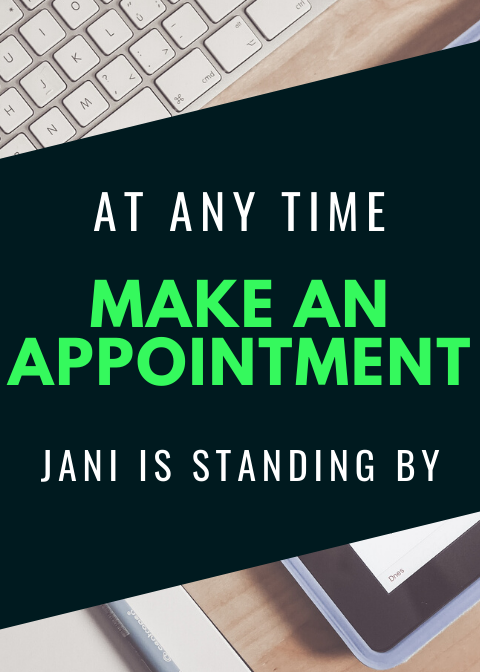 Schedule an appointment with Jani